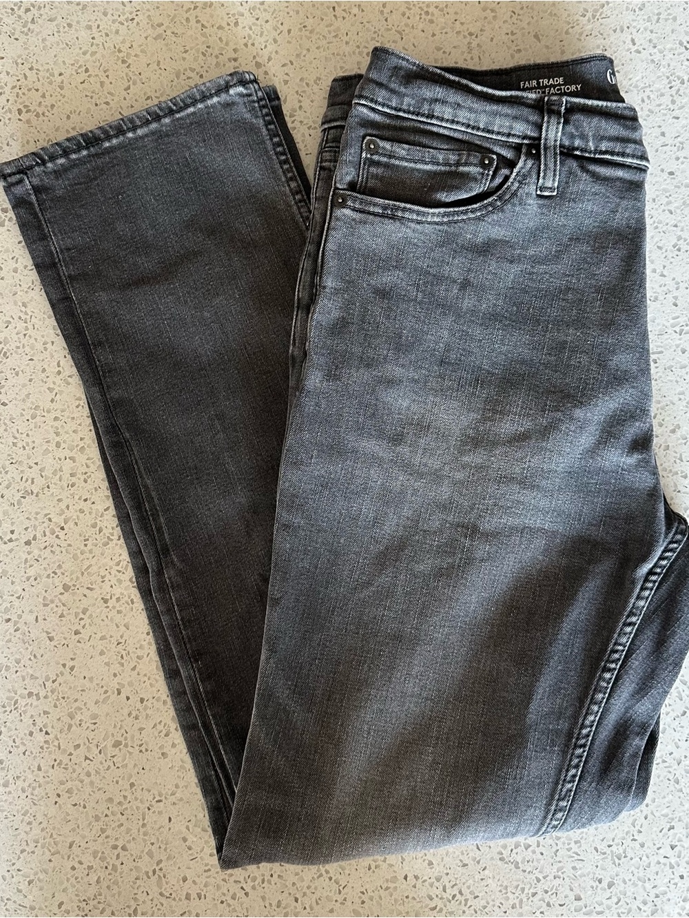 Goodfellow & Co Gray Straight Jeans